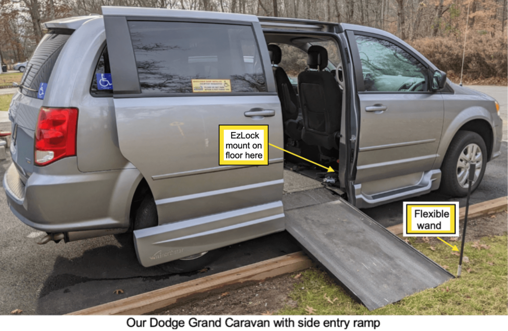 Navigating Transportation Challenges for ALS Caregivers - 1 - Van with Side Entry Ramp